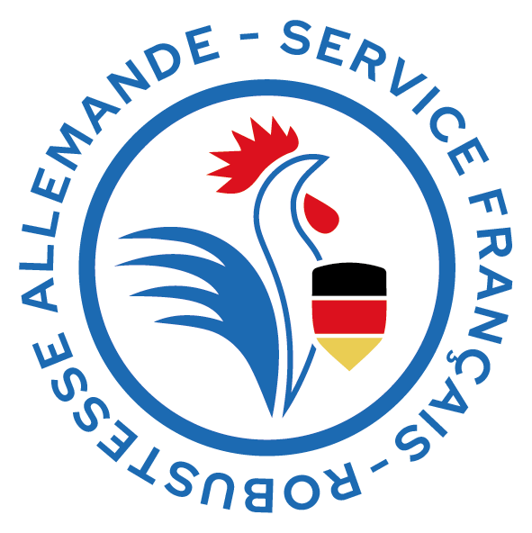 Service français et robustesse Allemande