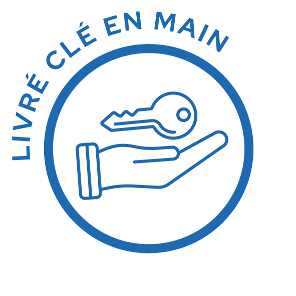 Livré clé en main