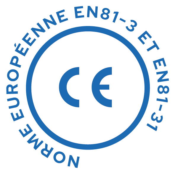 Norme européenne EN81-3 et EN81-13