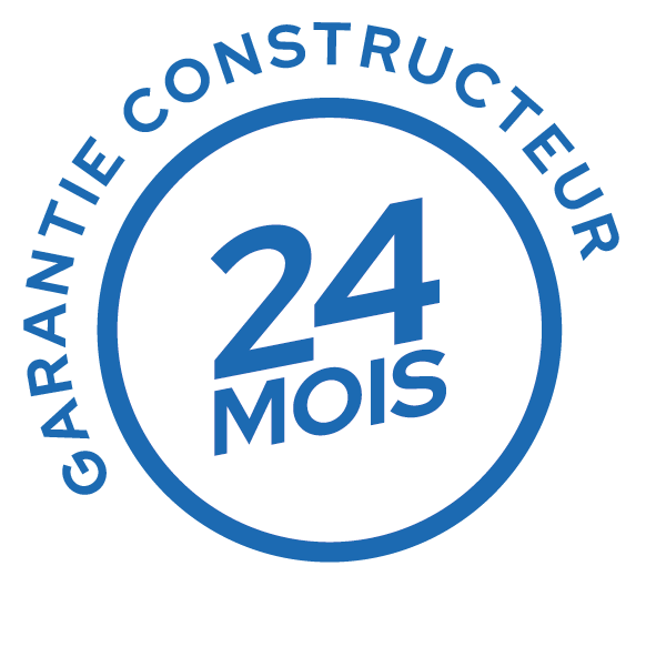 Garantie constructeur 24 mois